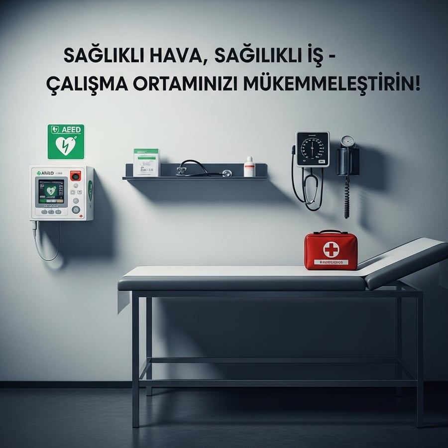 Çalışma Ortamında Sağlık: Gürültü ve Titreşim Riskleriyle Mücadele