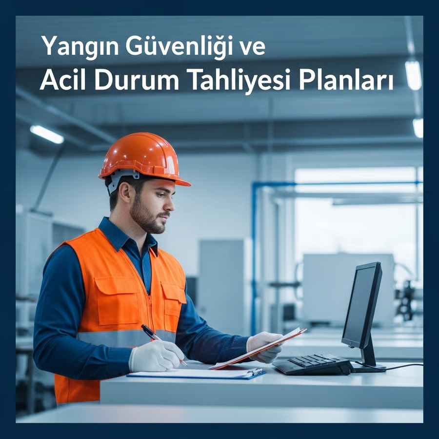 Yangın Güvenliği ve Acil Durum Tahliye Planları