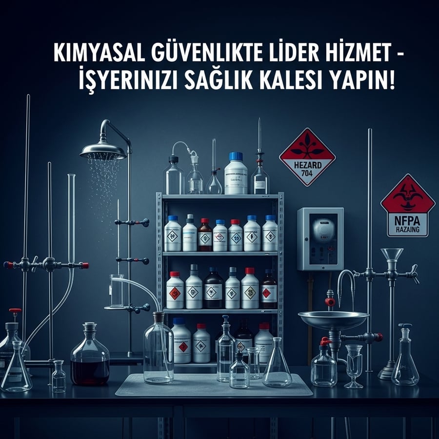 Kimyasal Maddelerle Güvenli Çalışma ve Depolamanın Yolları