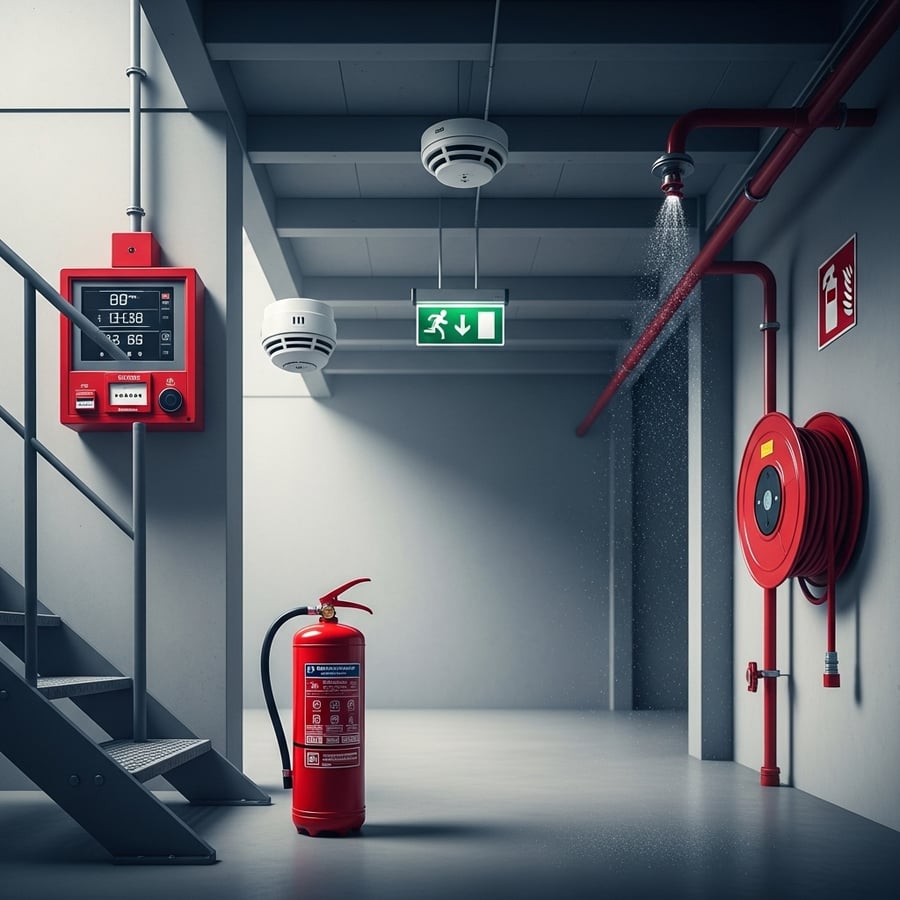 İşyerinizi Yangın Risklerinden Koruma Yöntemleri