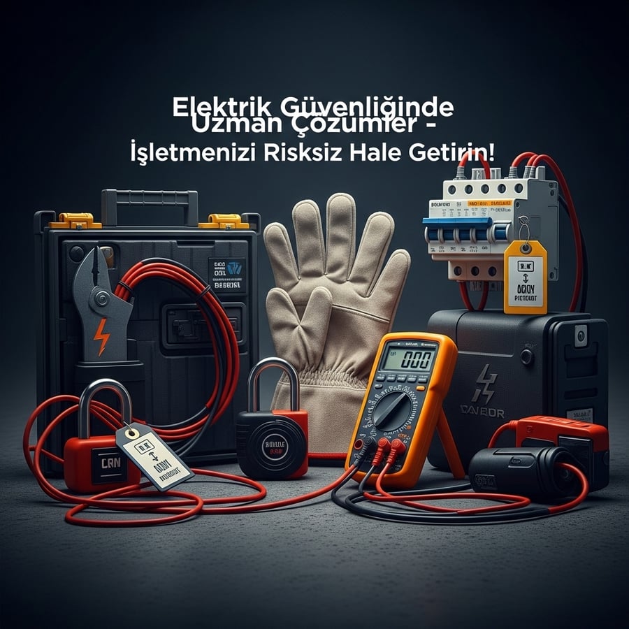 Elektrik İşlerinde Güvenlik İçin Hayati Önlemler