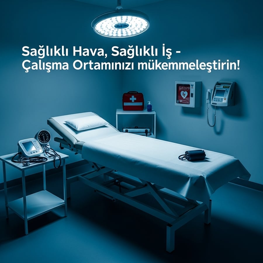 Çalışma Ortamınızı Sağlıklı Hava ile Optimize Edin