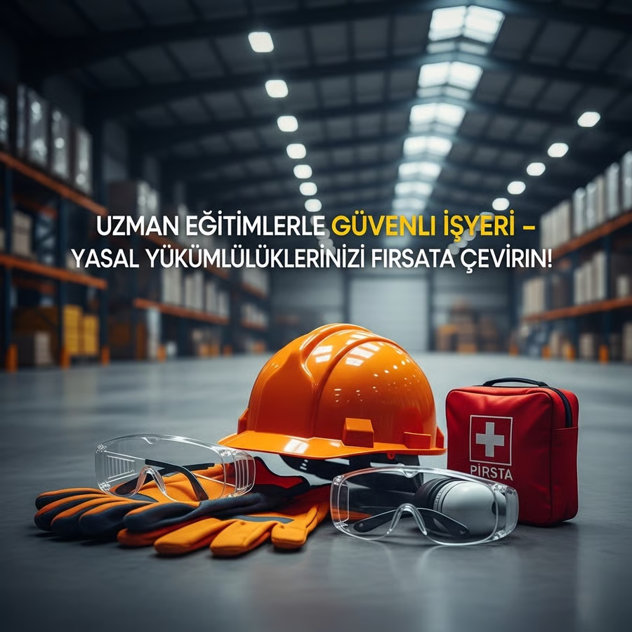 İş Sağlığı ve Güvenliği Eğitimleri Yasal Zorunluluklar ve Etkin Uygulamalar