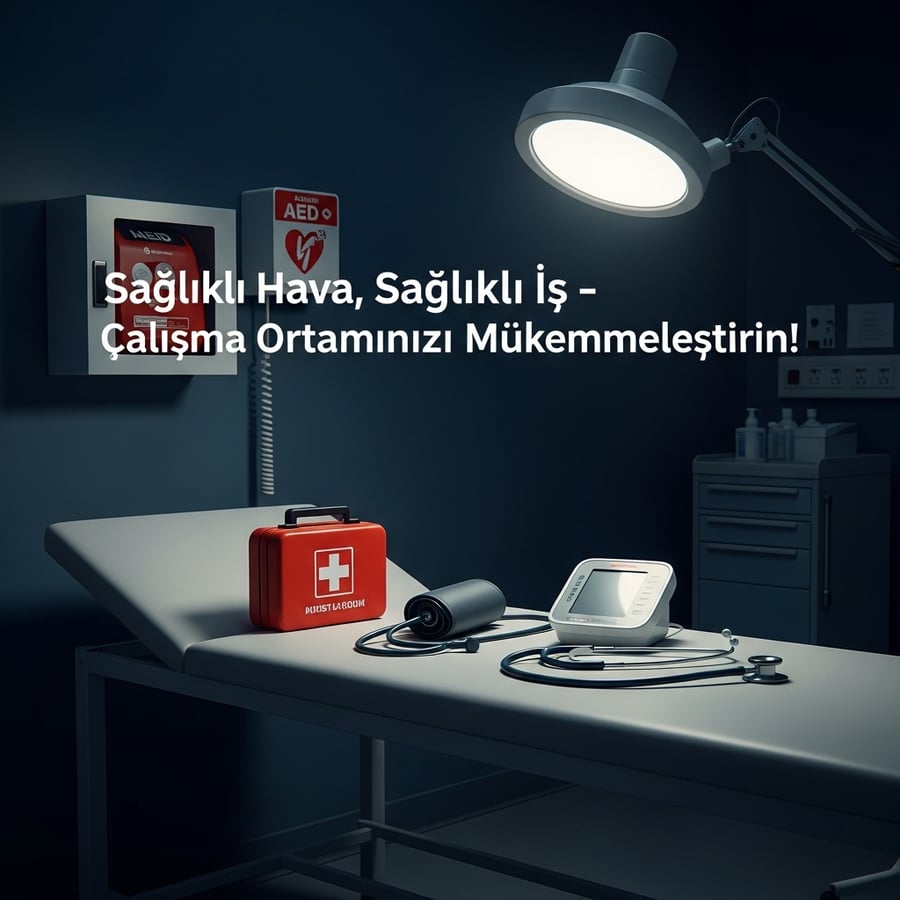 Çalışma Ortamınızı Sağlıklı Hava ile Mükemmelleştirin