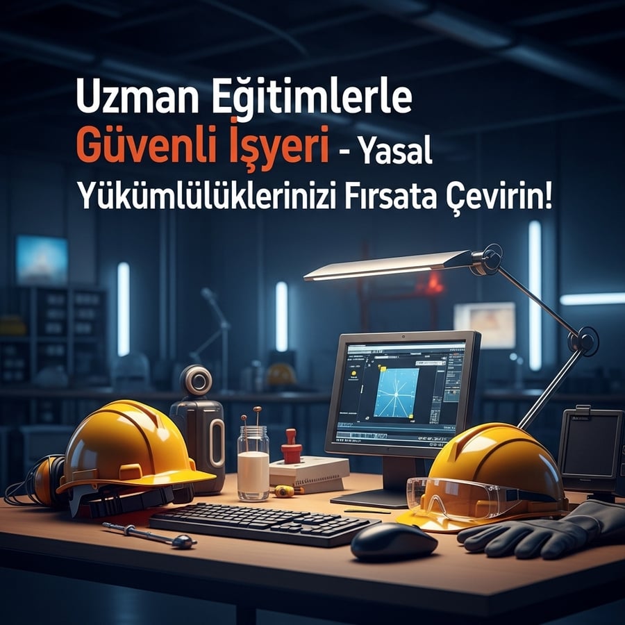 Çalışma Ortamınızı Güvenceye Alın: İş Güvenliği Eğitimi