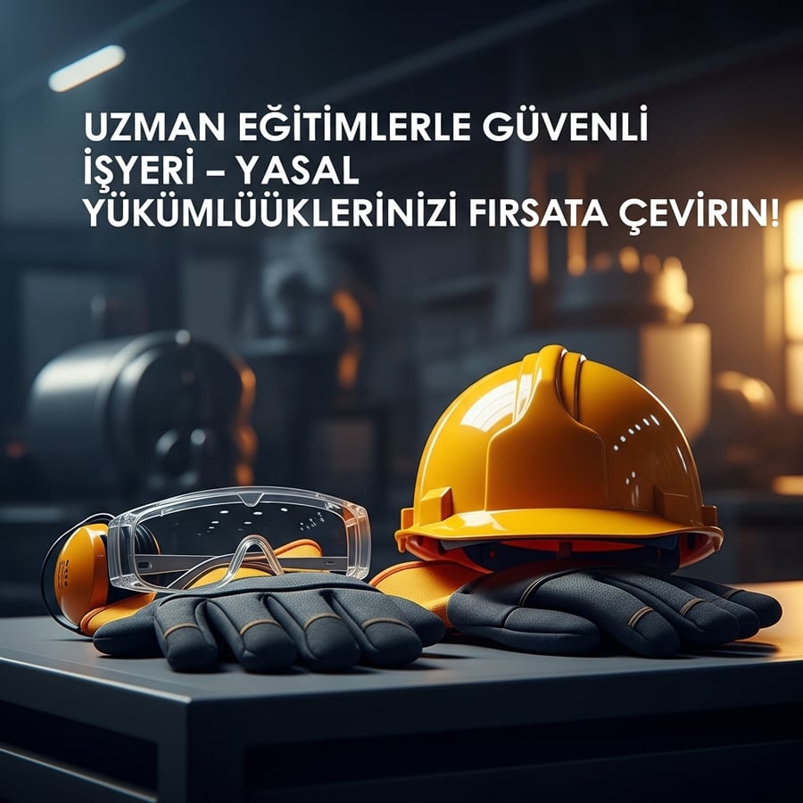 İş Sağlığı ve Güvenliğinde Uzman Eğitimlerle Fırsatlar