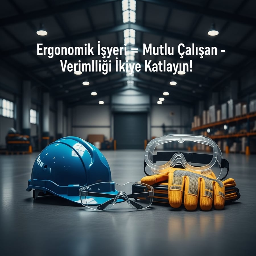 Ergonomik İşyeri Tasarımıyla Verimliliği Artırmanın Yolları