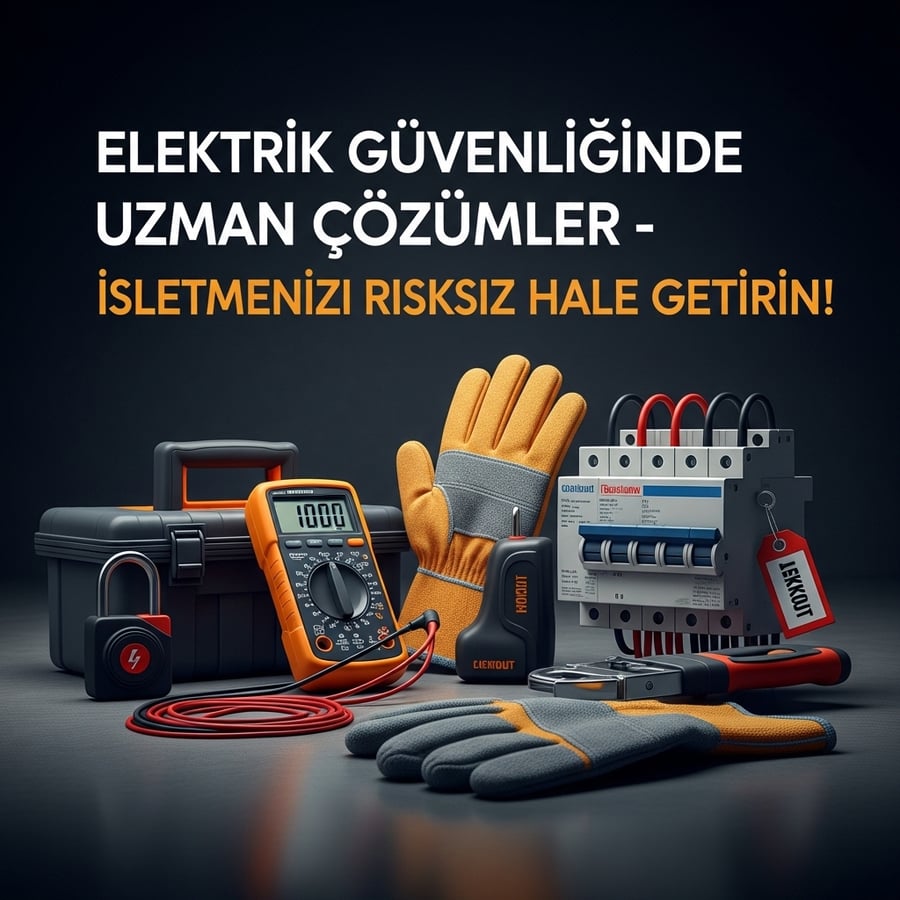 Elektrik İşlerinde Güvenliğin Püf Noktaları ve Öneriler
