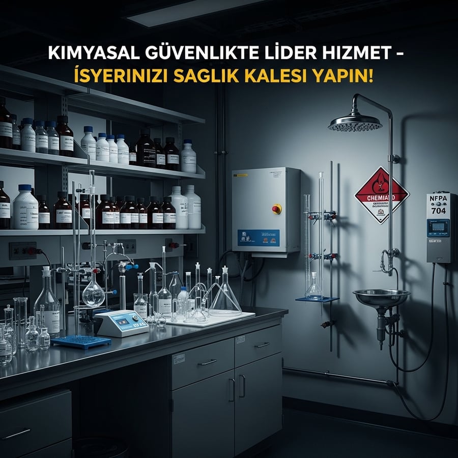Kimyasal Maddelerle Güvenli Çalışma ve Depolama Yöntemleri