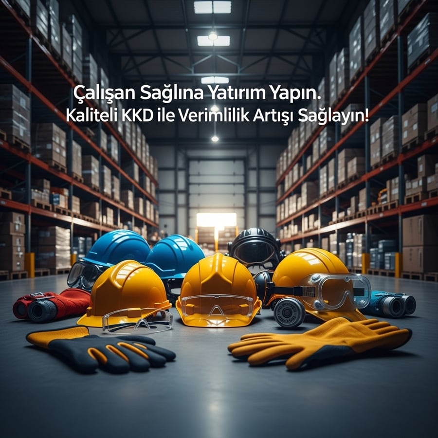 Kaliteli KKD ile Çalışan Sağlığını ve Verimliliği Artırın
