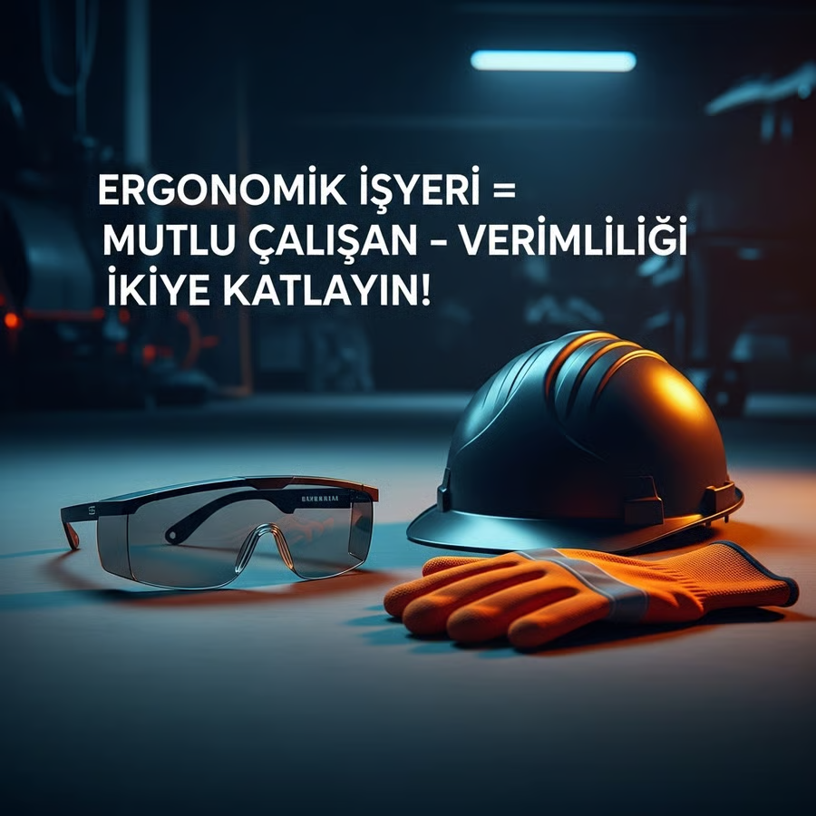 Ergonomi İşyeri Düzenleme ve Kas İskelet Sistemi Sağlığı