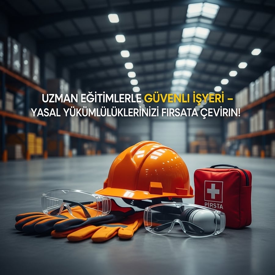 Uzman Eğitimlerle İşyerinde Güvenliği Artırın