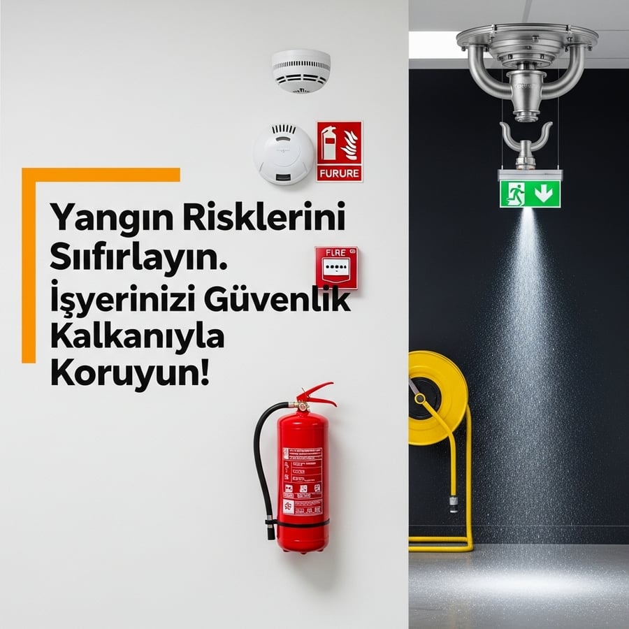 Yangın Güvenliği ve Acil Durum Planlarıyla Hayatınızı Koruyun