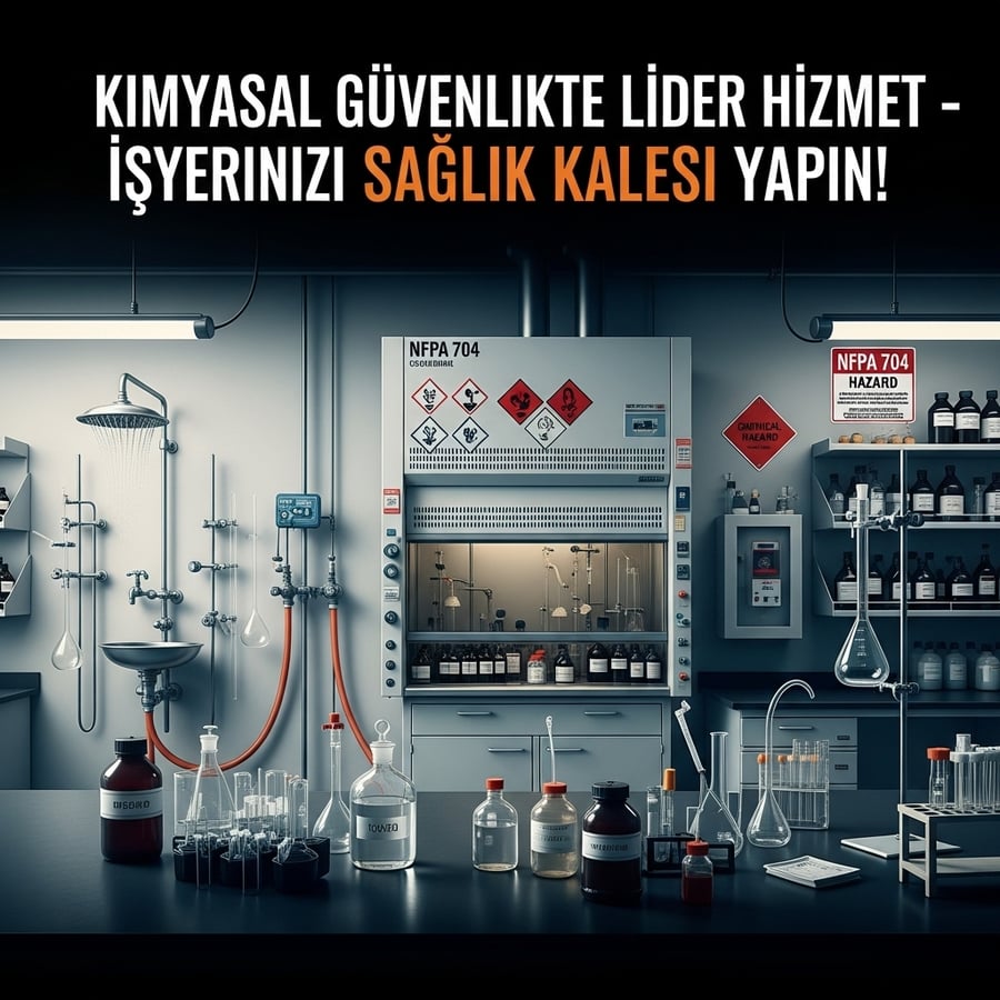 Kimyasallarla Güvenli Çalışma ve Depolama Stratejileri