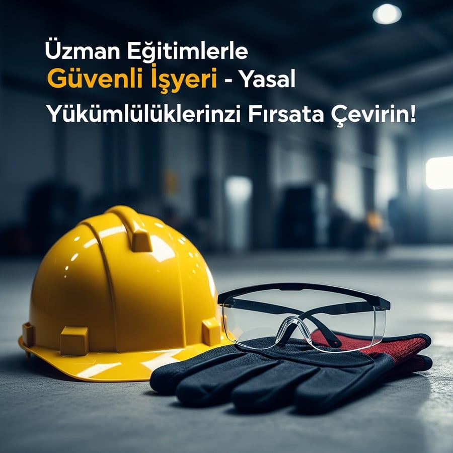 İş Güvenliği Eğitimi ile Sağlıklı Çalışma Alanları Yaratın
