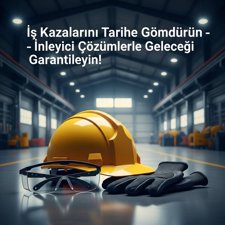 İş Kazalarını Azaltmanın Yolu: Güvenli İş Yerleri Yaratmak
