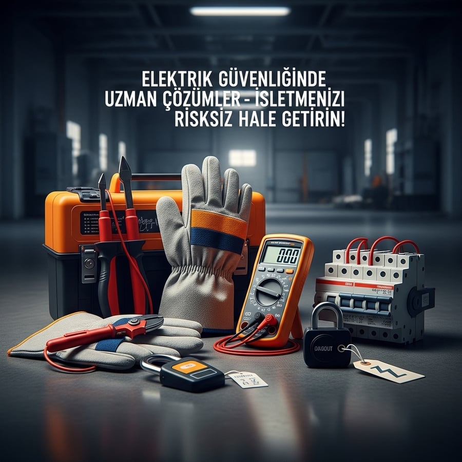 İşletmenizi Elektrik Kazalarından Koruyacak Uzman Çözümler