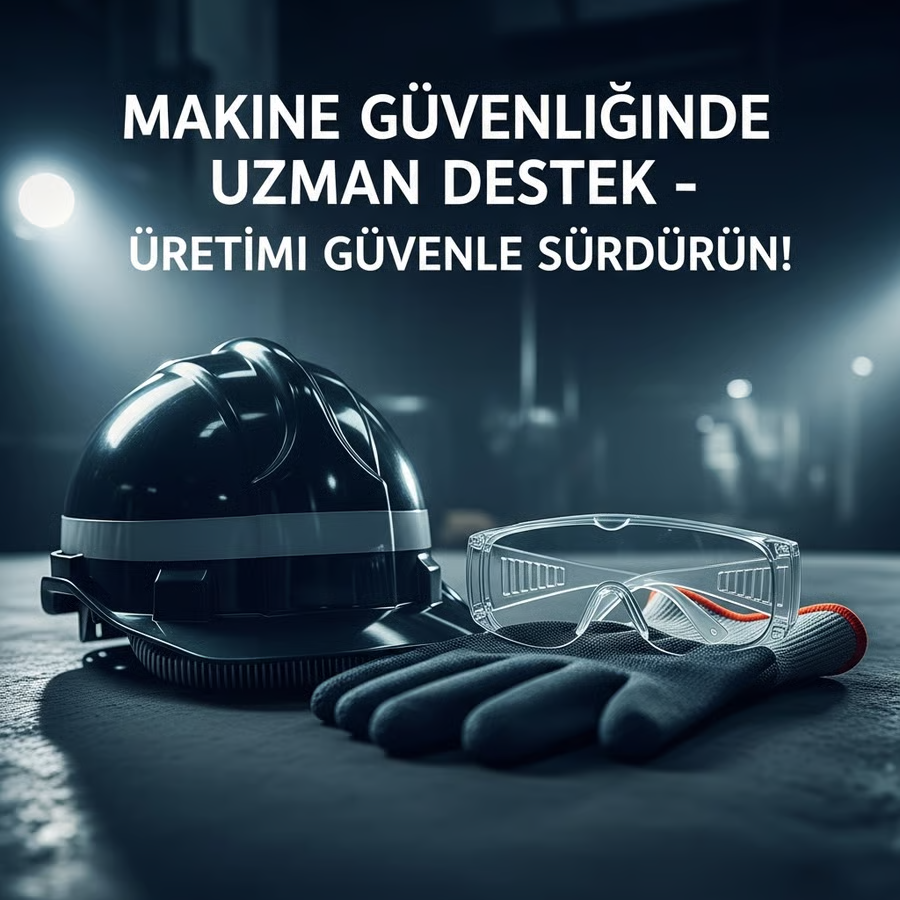 Makine ve Teçhizat Güvenliği Koruyucular ve Güvenli Kullanım