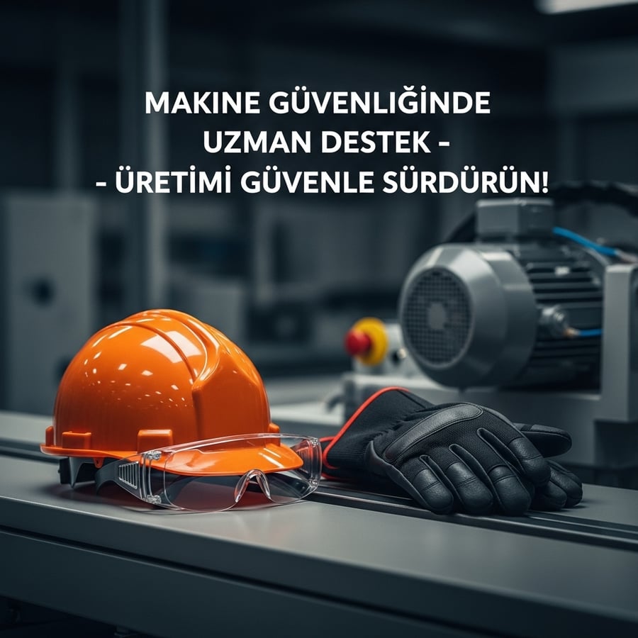 Makine Güvenliği: İş Kazalarını Önlemenin Anahtarı