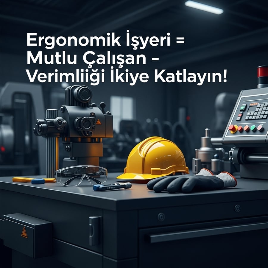 Ergonomik Çalışma Alanlarıyla Kas İskelet Sağlığınızı Koruyun