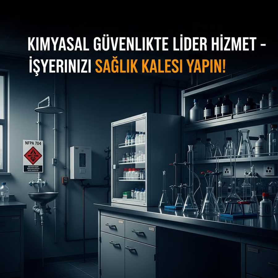 Kimyasal Maddelerle Güvenli Çalışma ve Depolama Koşulları