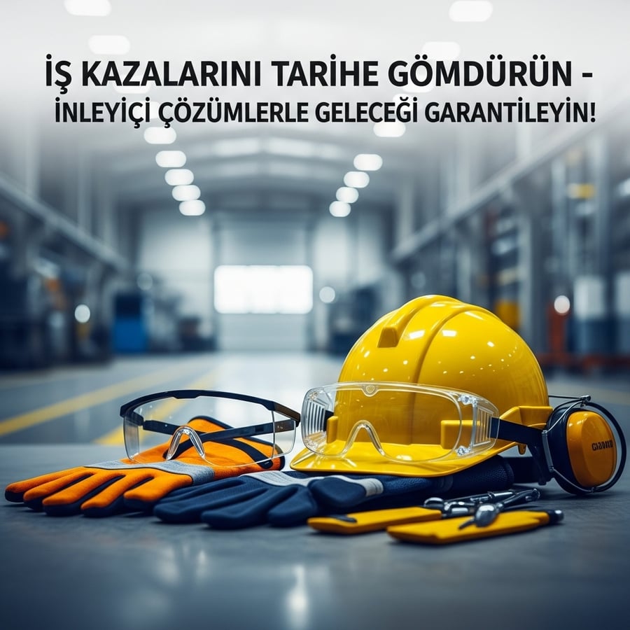 İş Kazalarını Önleyen Çözümlerle Geleceğinizi Güvenceye Alın