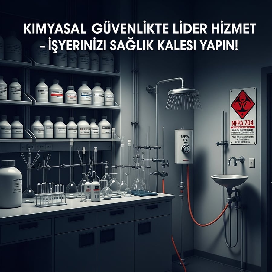 Kimyasallarla Güvenli Çalışma ve Depolama Rehberi