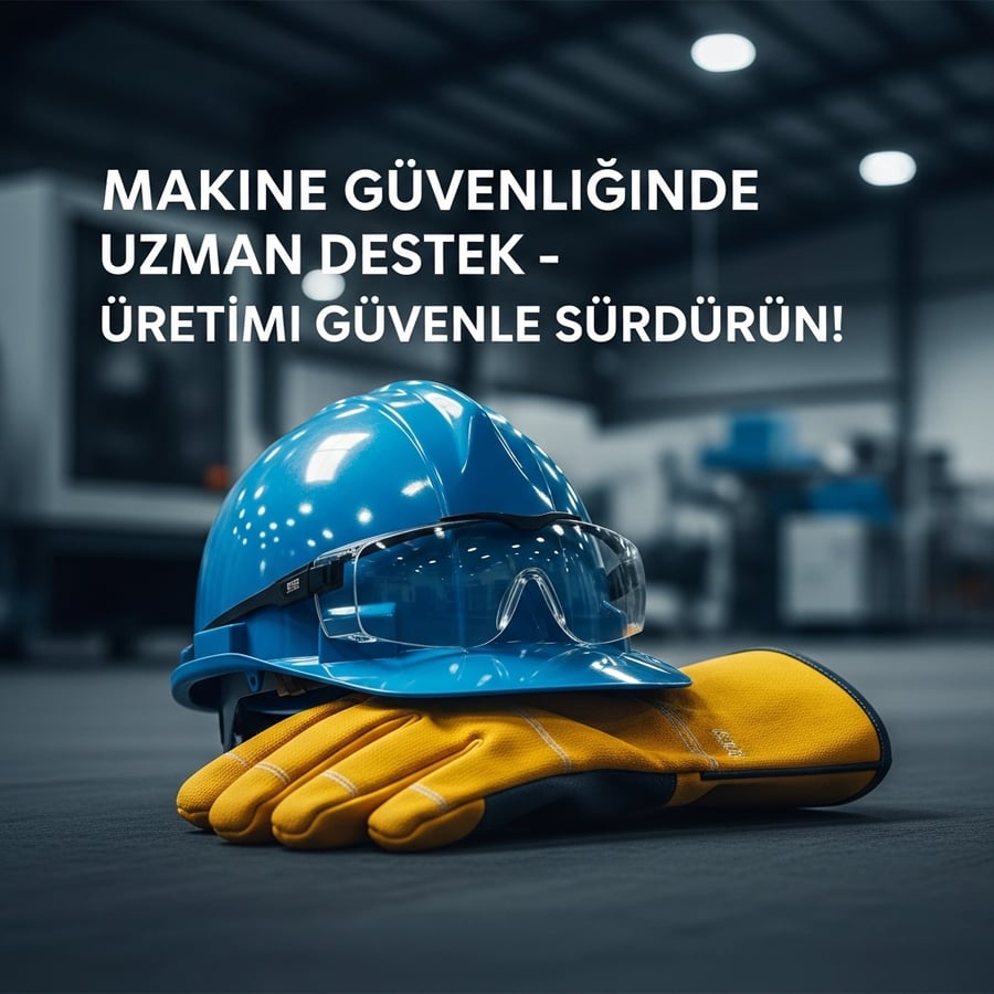 Makine Güvenliğinde Uzman Destekle Üretiminizi Güvenceye Alın