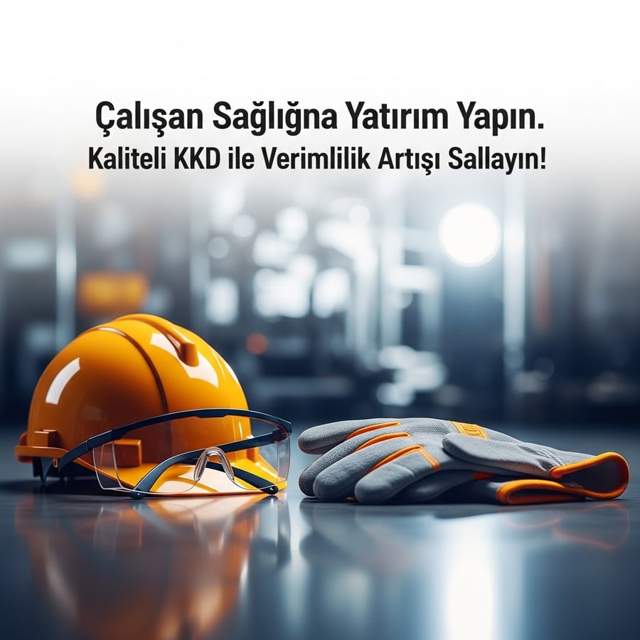 Çalışan Sağlığı İçin Temel: Kişisel Koruyucu Donanımlar