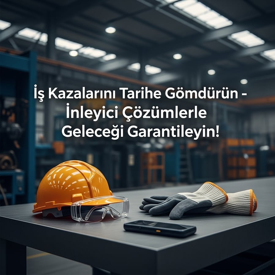 İş Kazalarını Önleyin: Geleceği Güvence Altına Alın