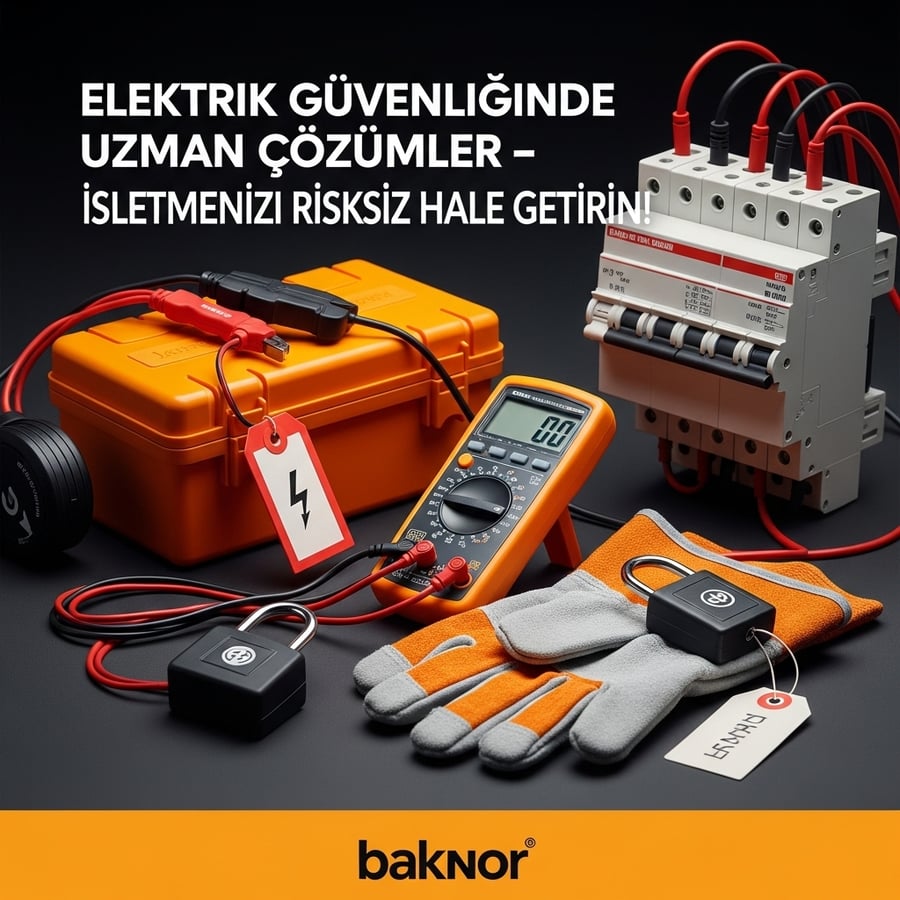 İşletmenizi Elektrik Kazalarından Koruyacak Çözümler
