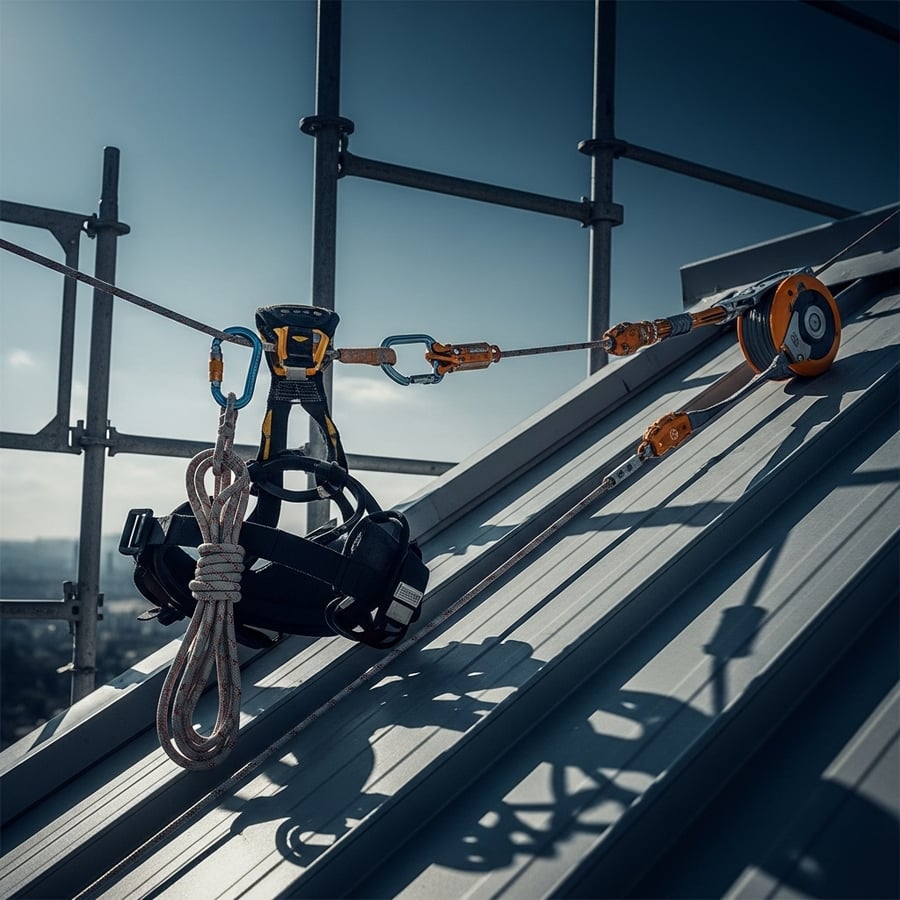 Yüksekte Güvenli Çalışma İçin Hayati İpuçları ve Ekipmanlar