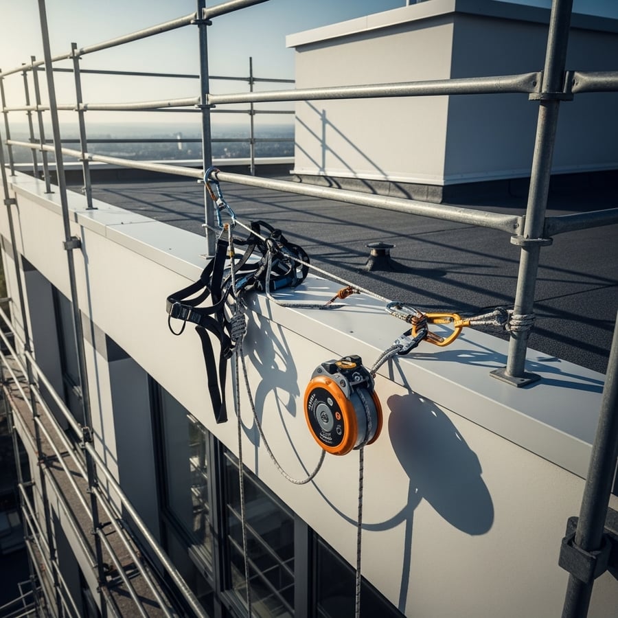 Yüksekte Çalışmanın Güvenli Yolu: Profesyonel Ekipmanlar