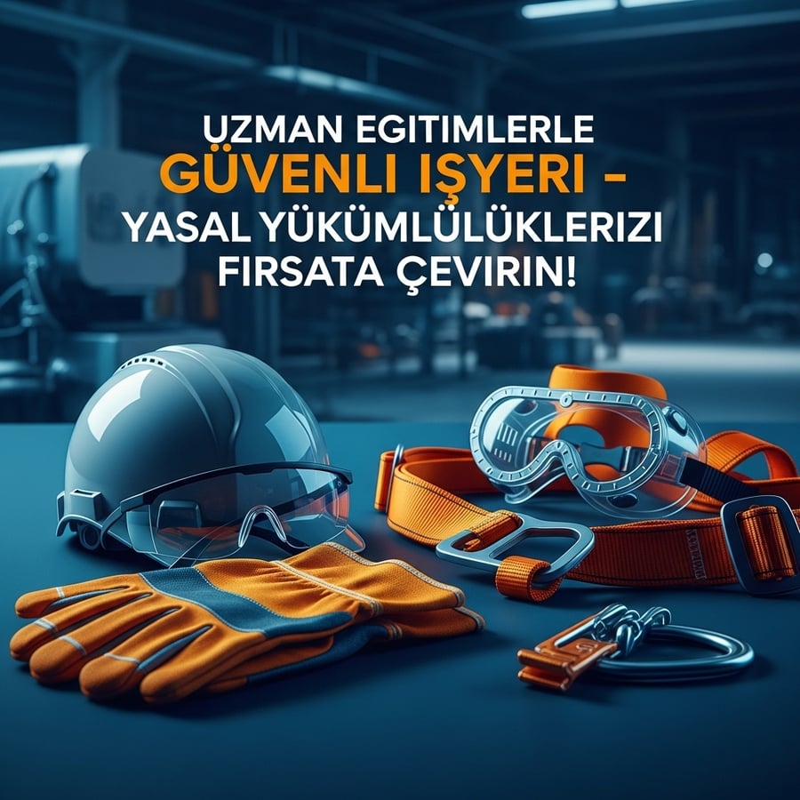 İş Sağlığı ve Güvenliği Eğitimleri: Kritik Yasal Gereklilikler