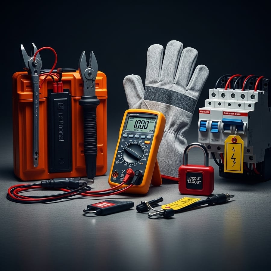 Elektrik İşlerinde Güvenliğin Püf Noktaları ve Tavsiyeler