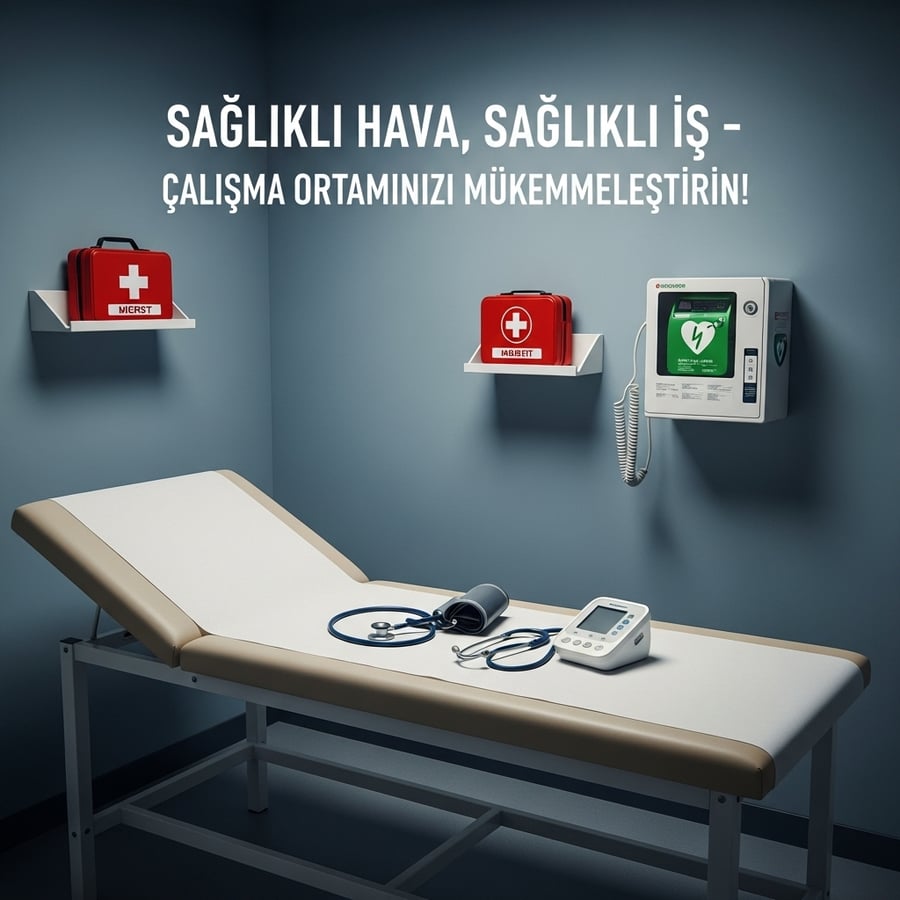 Çalışma Ortamınızı Sağlıklı Hava ile Güvence Altına Alın