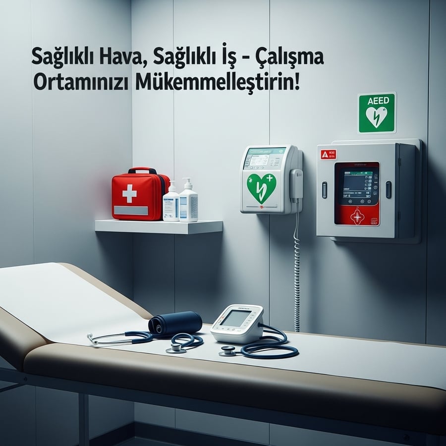İş Sağlığı için Çalışma Ortamında Gürültü ve Titreşim Kontrolü