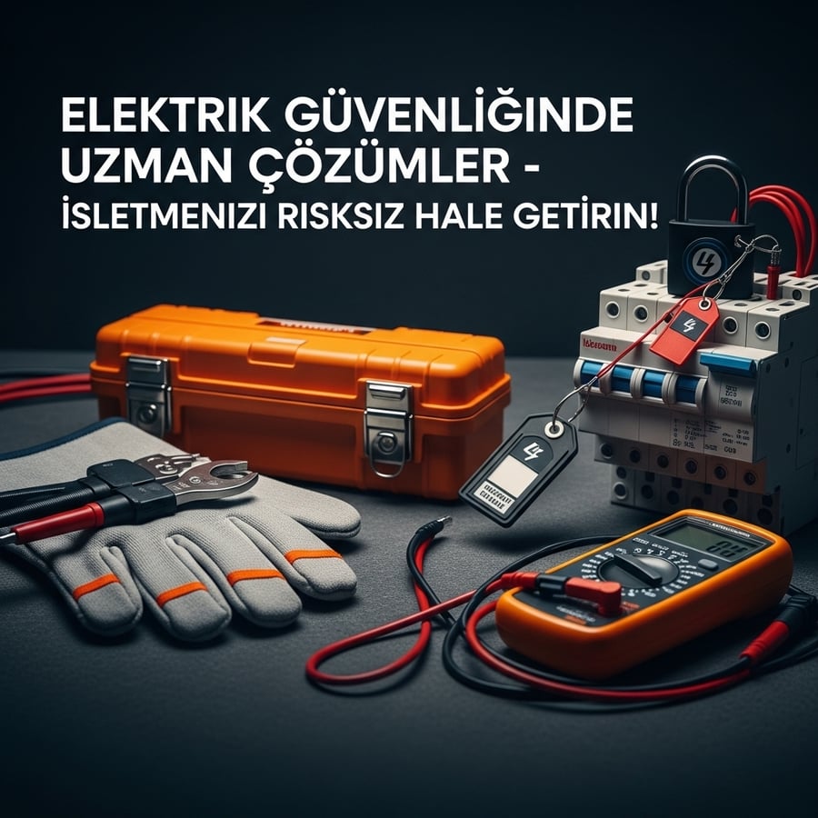 Elektrik İşlerinde Güvenliğin Önemi: Hayat Kurtaran İpuçları