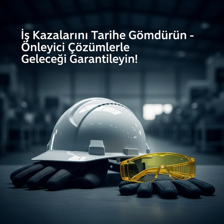 İş Kazaları ve Meslek Hastalıkları: Nedenleri, Önlenmesi ve Bildirimi