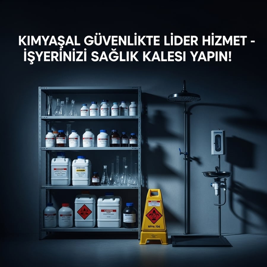 Kimyasal Maddelerle Güvenli Çalışmanın Püf Noktaları