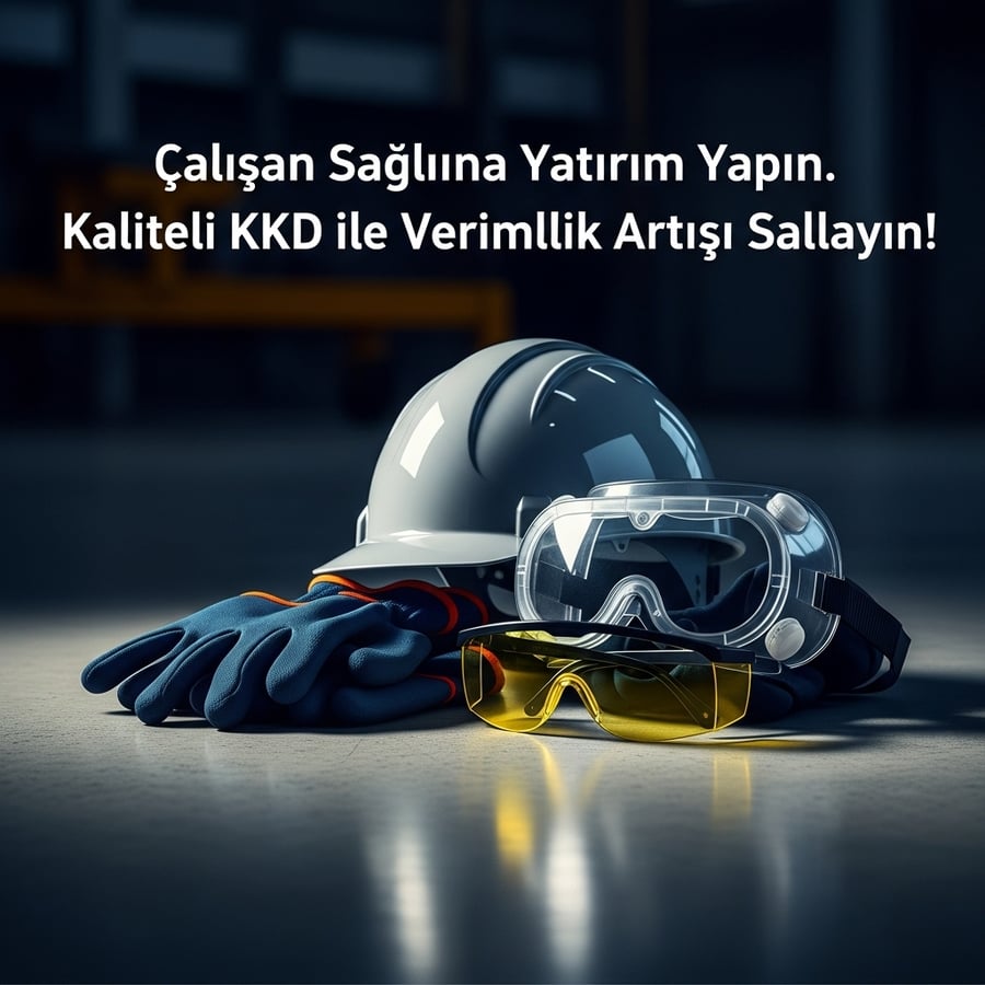 Kaliteli KKD ile İşyerinde Verimliliği Artırın