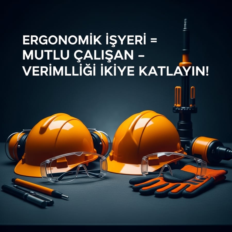 Ergonomik Ofis Tasarımıyla Sağlıklı ve Verimli Çalışın