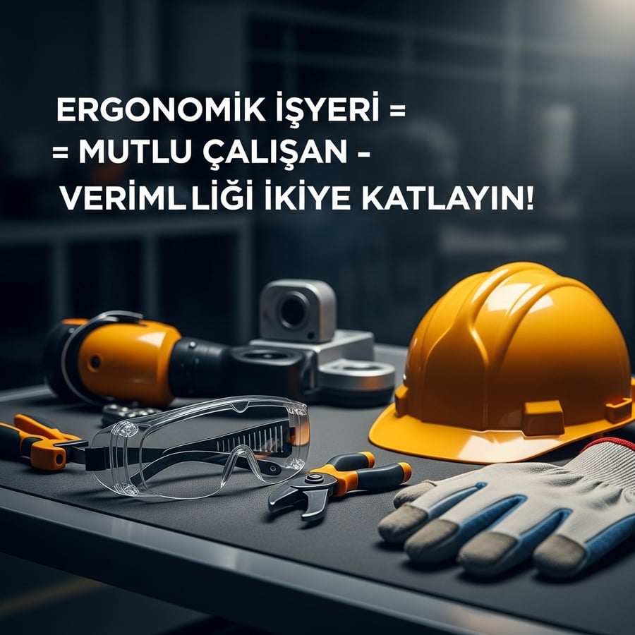 Ergonomik İşyeri Düzenlemeleri ile Sağlıklı Çalışma Ortamı