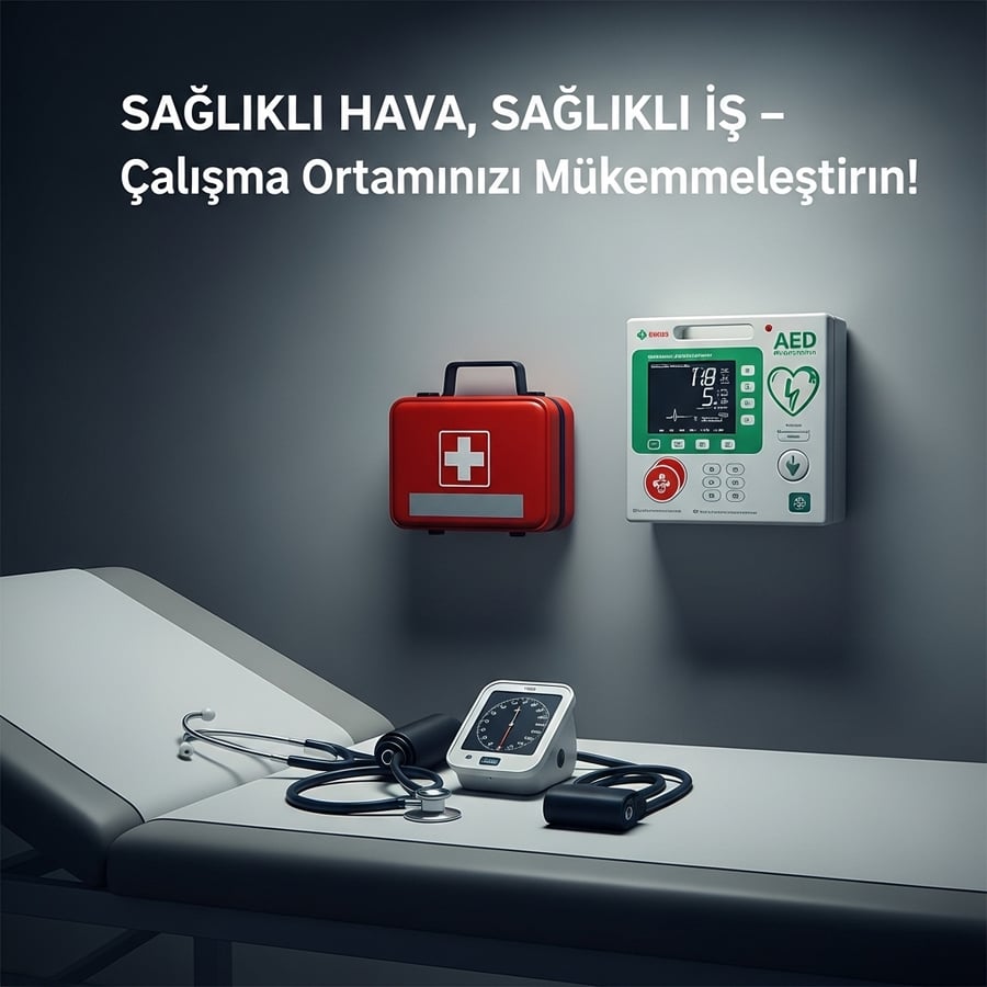İşyerinde Sağlıklı Hava ile Verimliliği Artırmanın Yolları