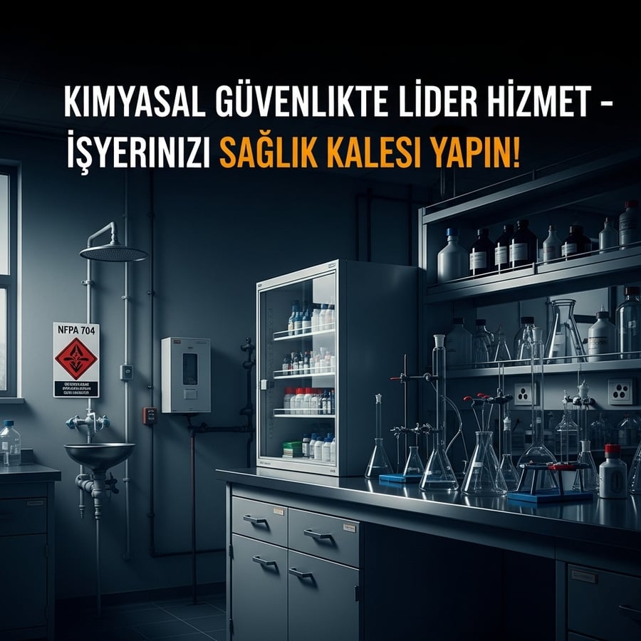 İşyerinizde Kimyasal Güvenliği Artırmanın Yolları