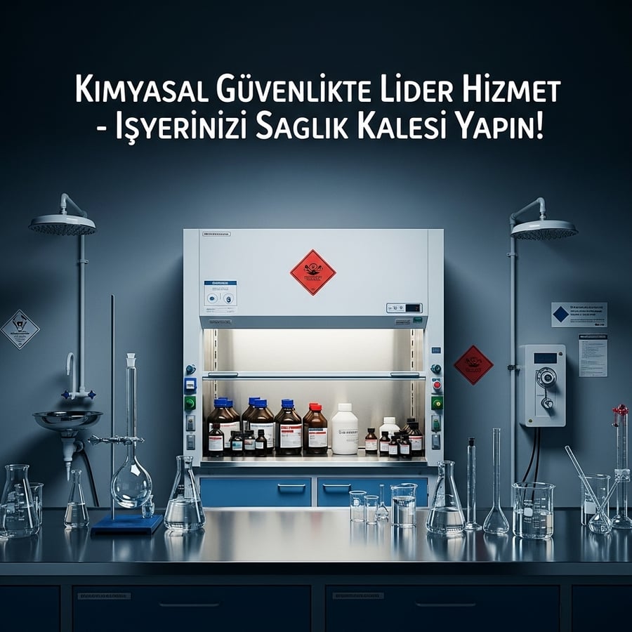 Kimyasal Maddelerle Güvenli Çalışma ve Depolama İpuçları