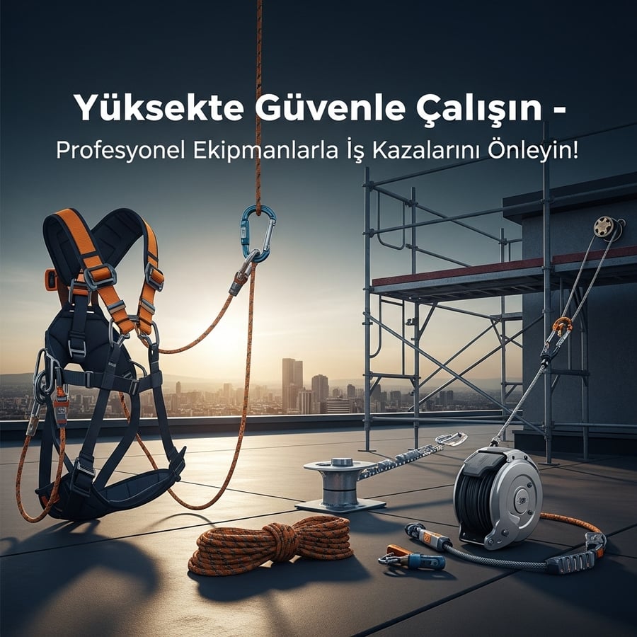 İş Kazalarını Önlemek İçin Yüksekte Güvenli Çalışma Yöntemleri