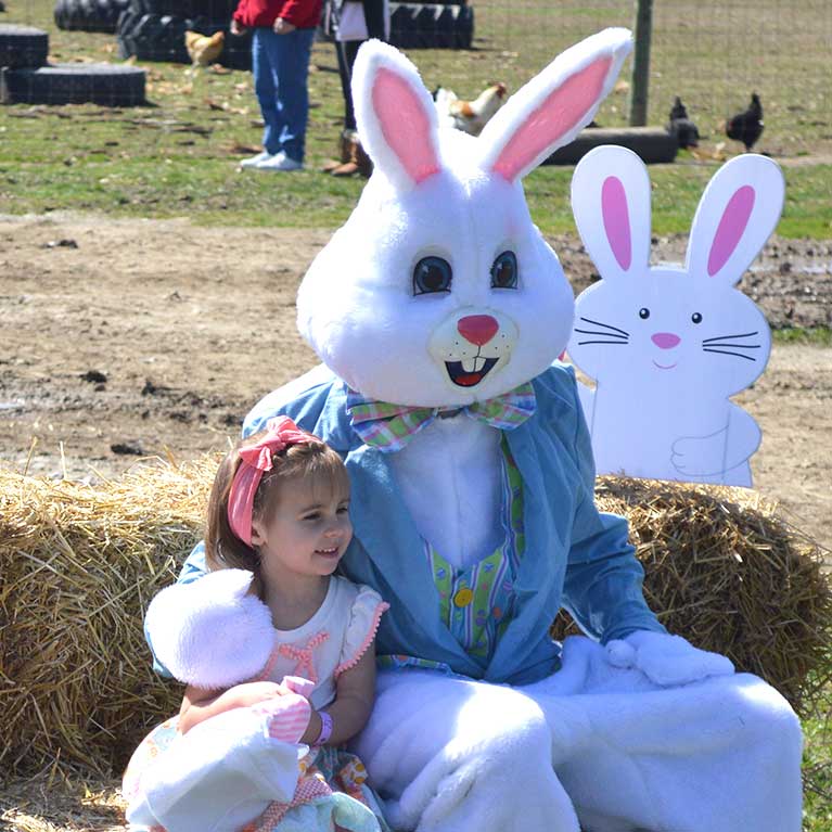 Easter Egg Hunt at Piney Acres Farm