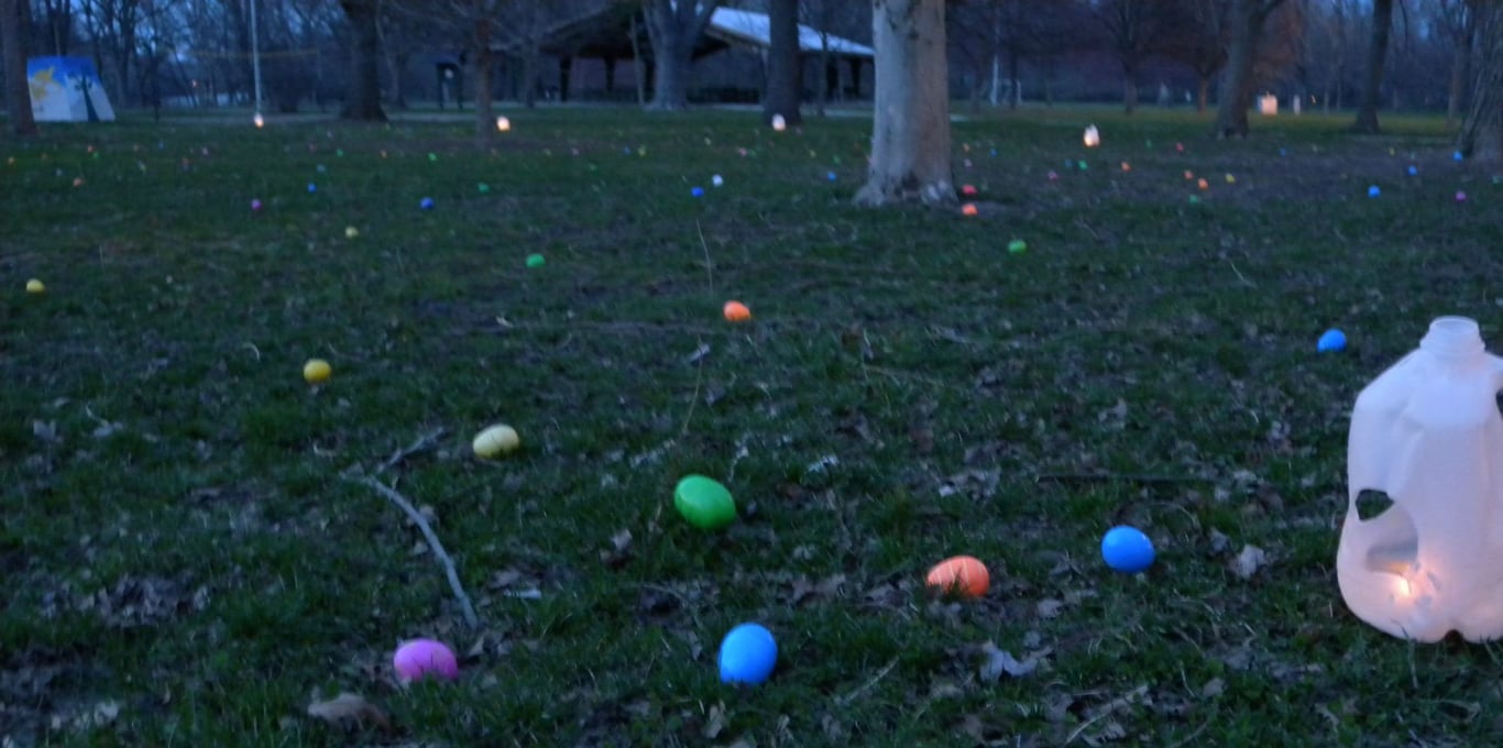 Moonlight Madness Egg Hunt