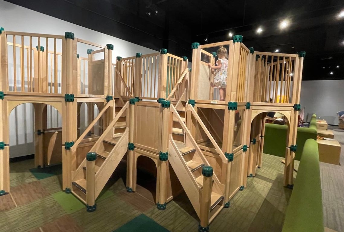 Discovery Station at Conner Prairie | Indianapolis Indoor Playground at Conner Prairie